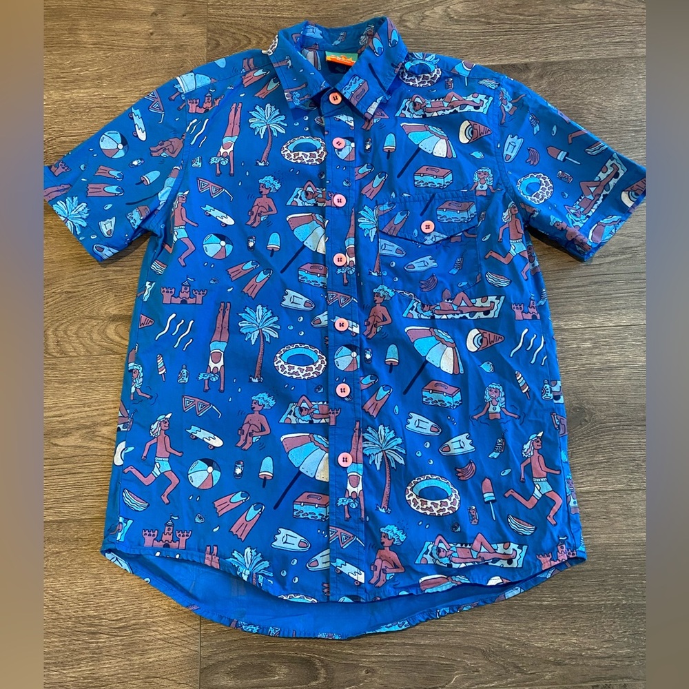 Mokuyobi Buttondown Tee